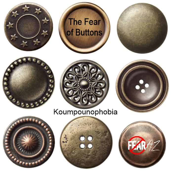 Koumpounophobia – The Fear of Buttons