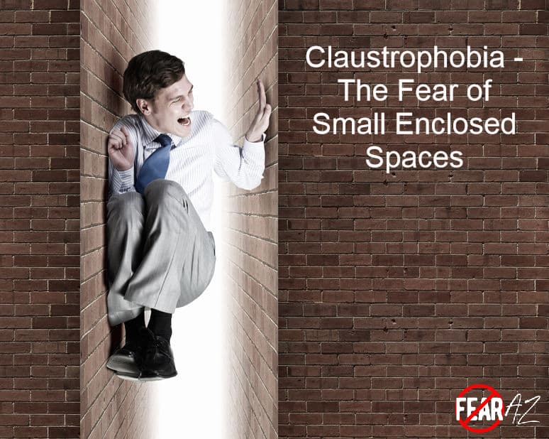 The Fear of Small Enclosed Spaces