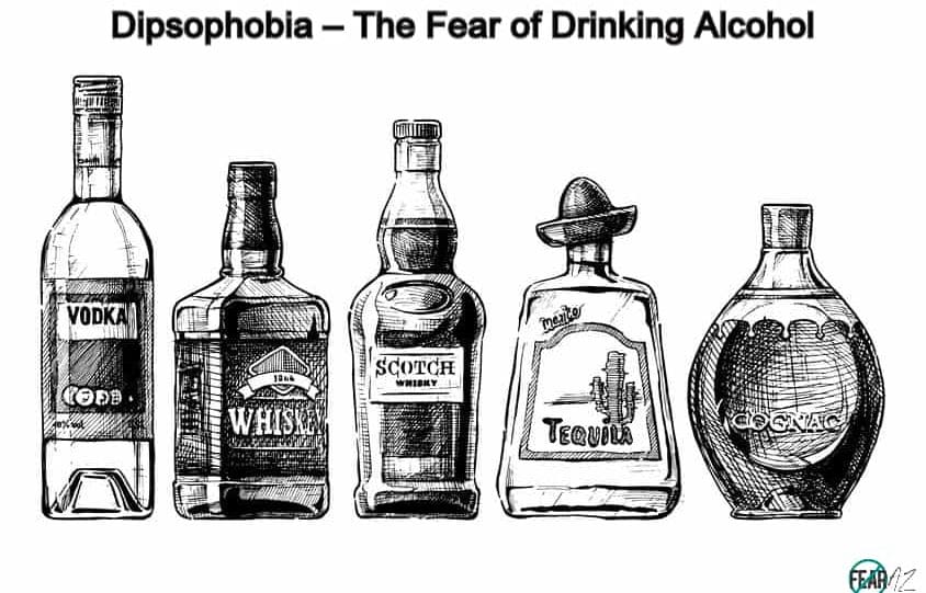 Dipsophobia – The Fear of Drinking Alcohol