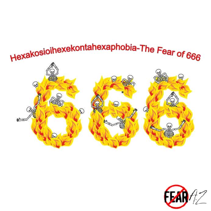 Hexakosioihexekontahexaphobia-The Fear of 666