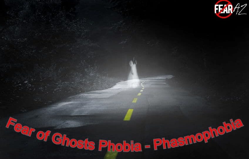 Phasmophobia -fear of ghosts