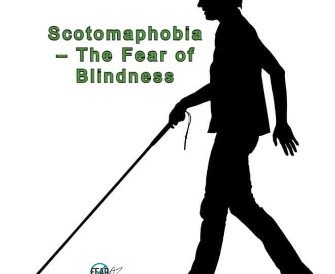 fear of blindness