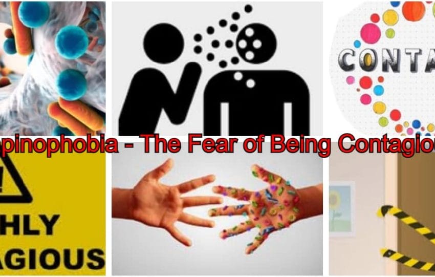 fear of being contagious