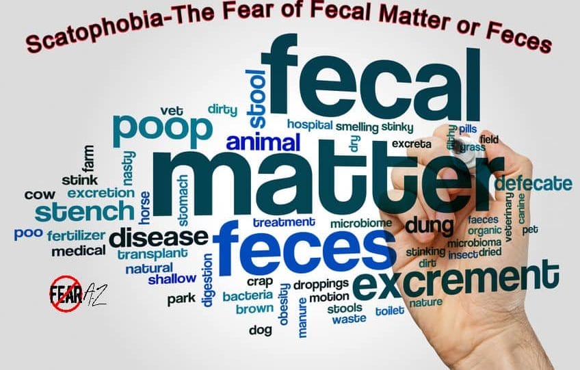 fear of fecal matter